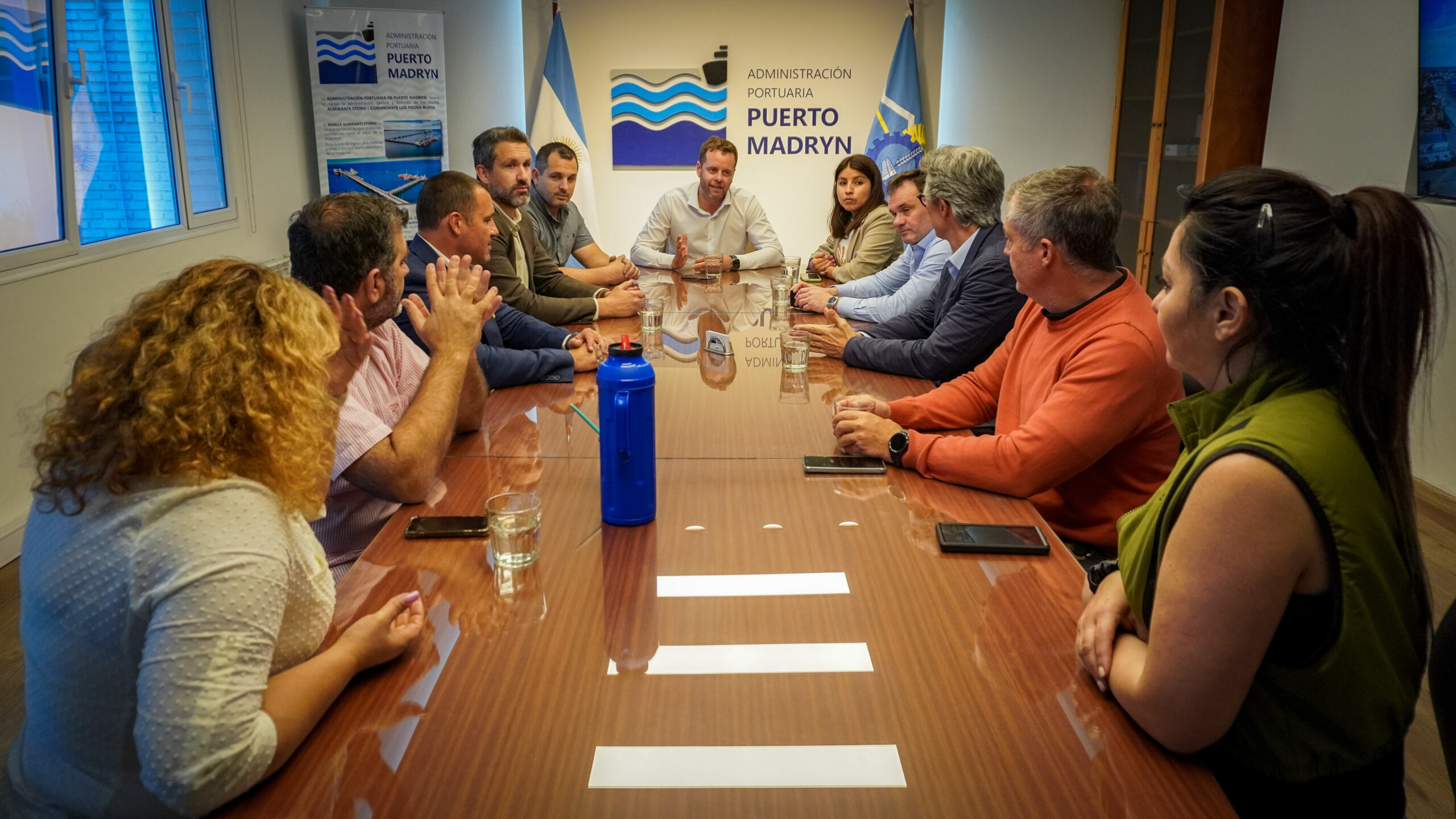 Autoridades de Asociación internacional llegaron a Puerto Madryn para fortalecer el turismo de cruceros