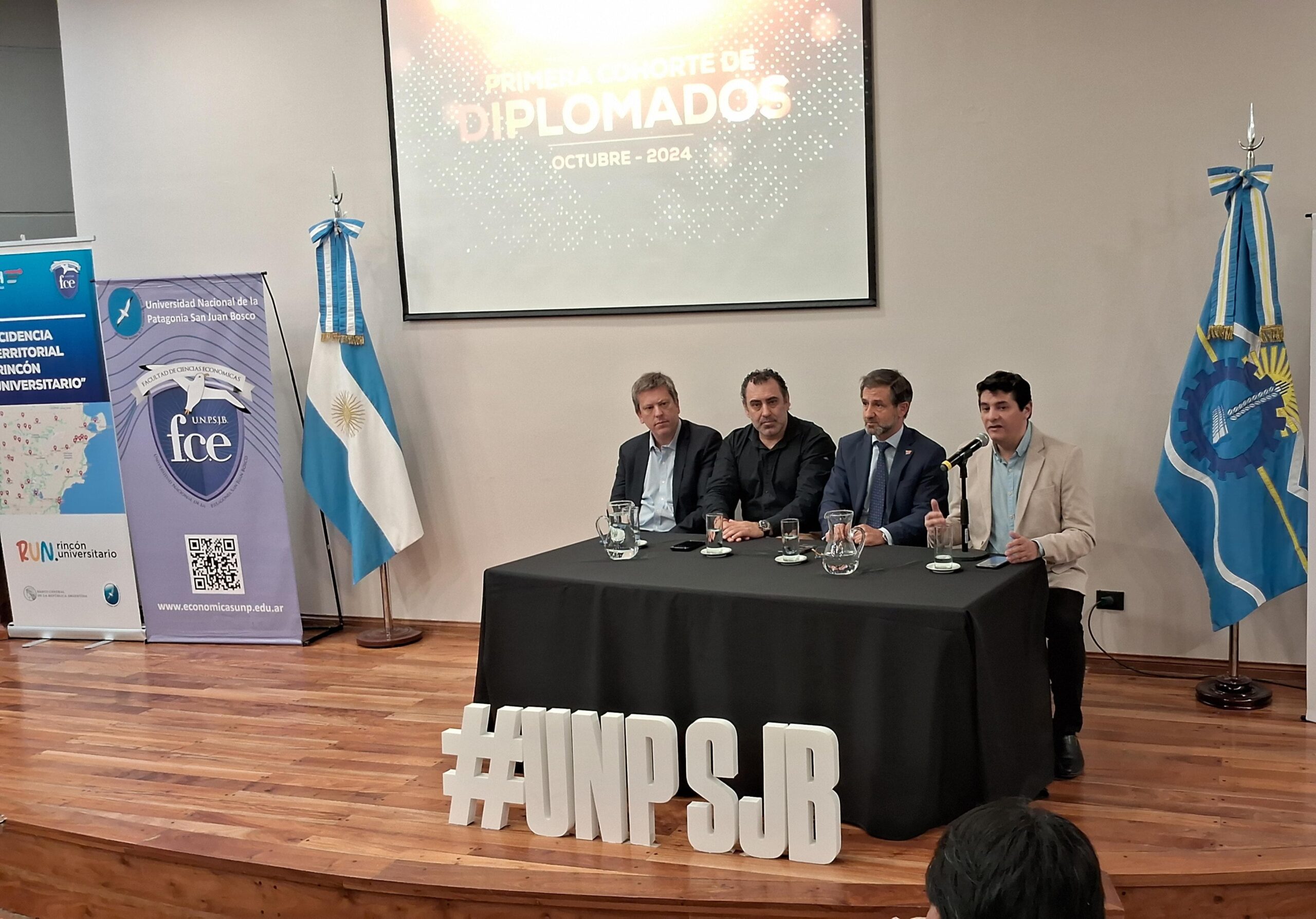 Banco del Chubut entregó certificados a la primera Cohorte de egresados de la Diplomatura Territorial en Educación Financiera