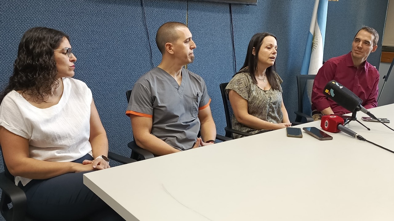 La nueva directoral del Hospital Ísola Mariana Flores Lloyd apuesta por la eficiencia y la conectividad