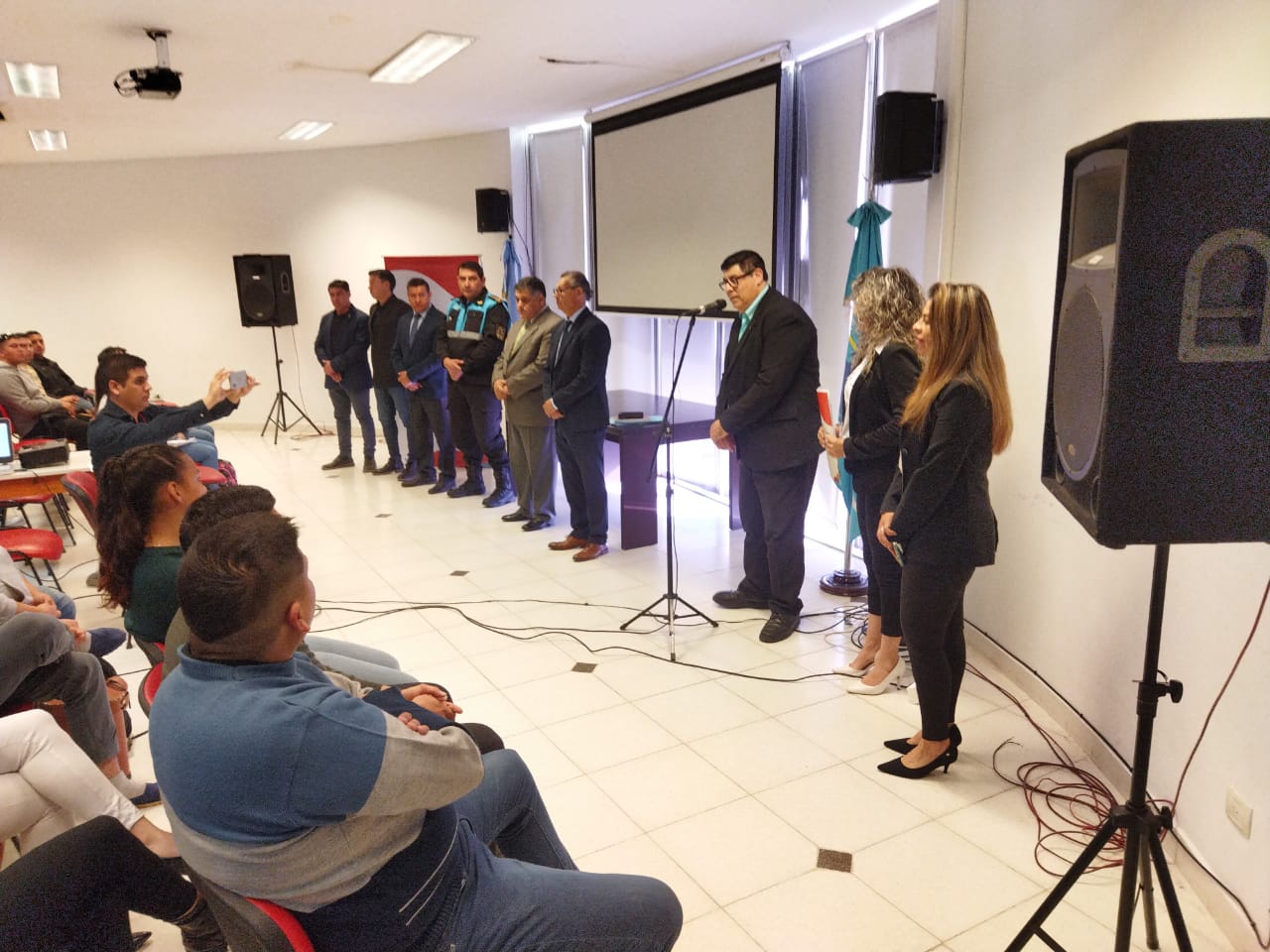 La Policía del Chubut se capacitó sobre prevención en trata y tráfico de personas