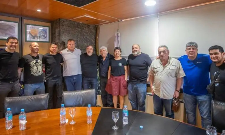 Los sindicatos de transporte reafirmaron el paro del 30 de octubre