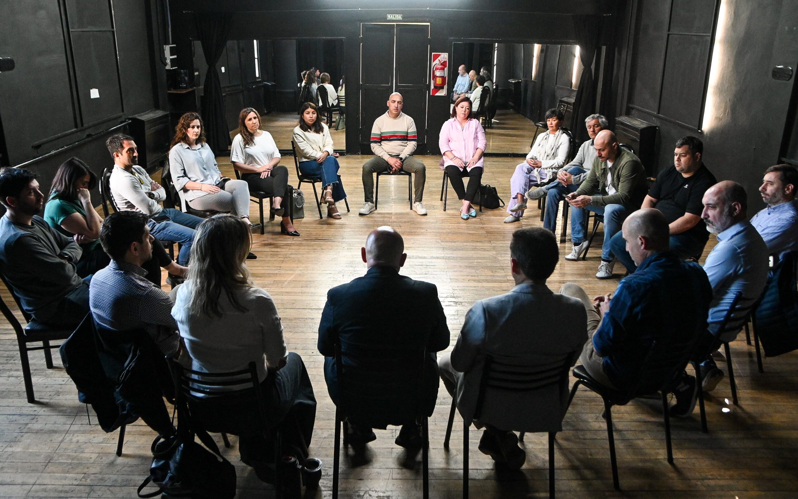 Dardo Petroli destacó la reunión del gabinete ampliado de cara al 2025