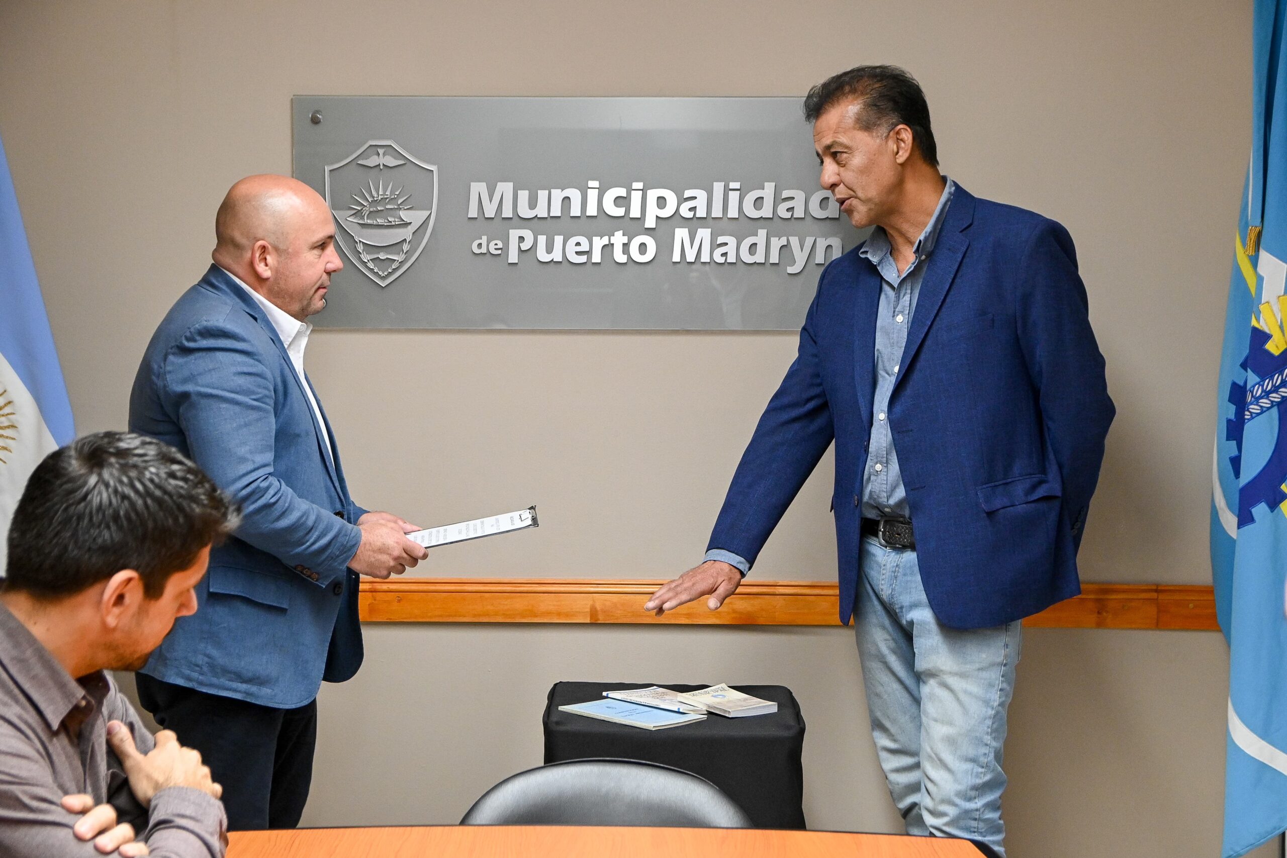 Ariel Salvador asumió como subsecretario de Servicios Públicos