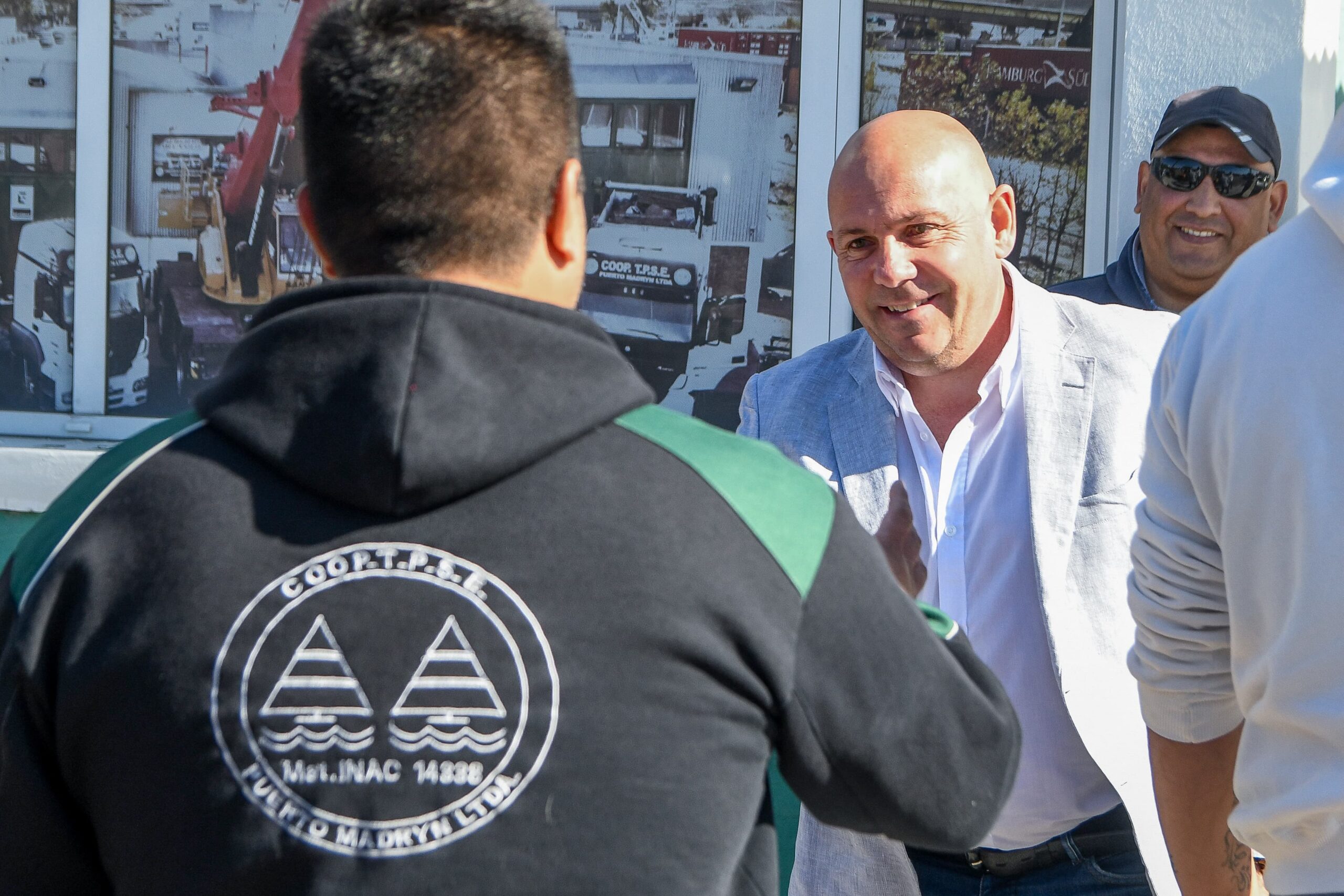 Sastre destacó la amplia oferta de capacitaciones para los vecinos de Puerto Madryn