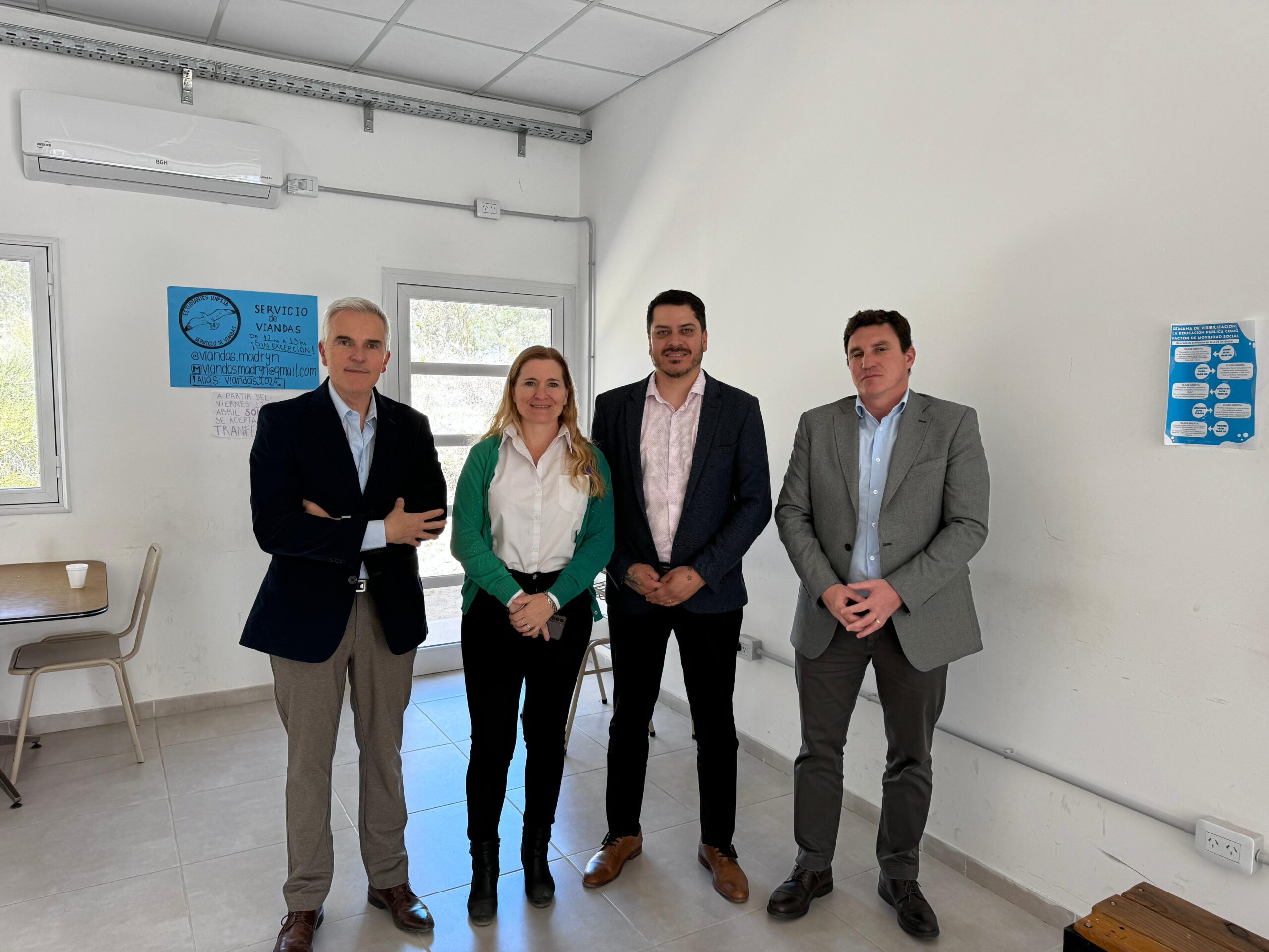 Chubut participó de encuentro patagónico sobre la industria naval en Puerto Madryn