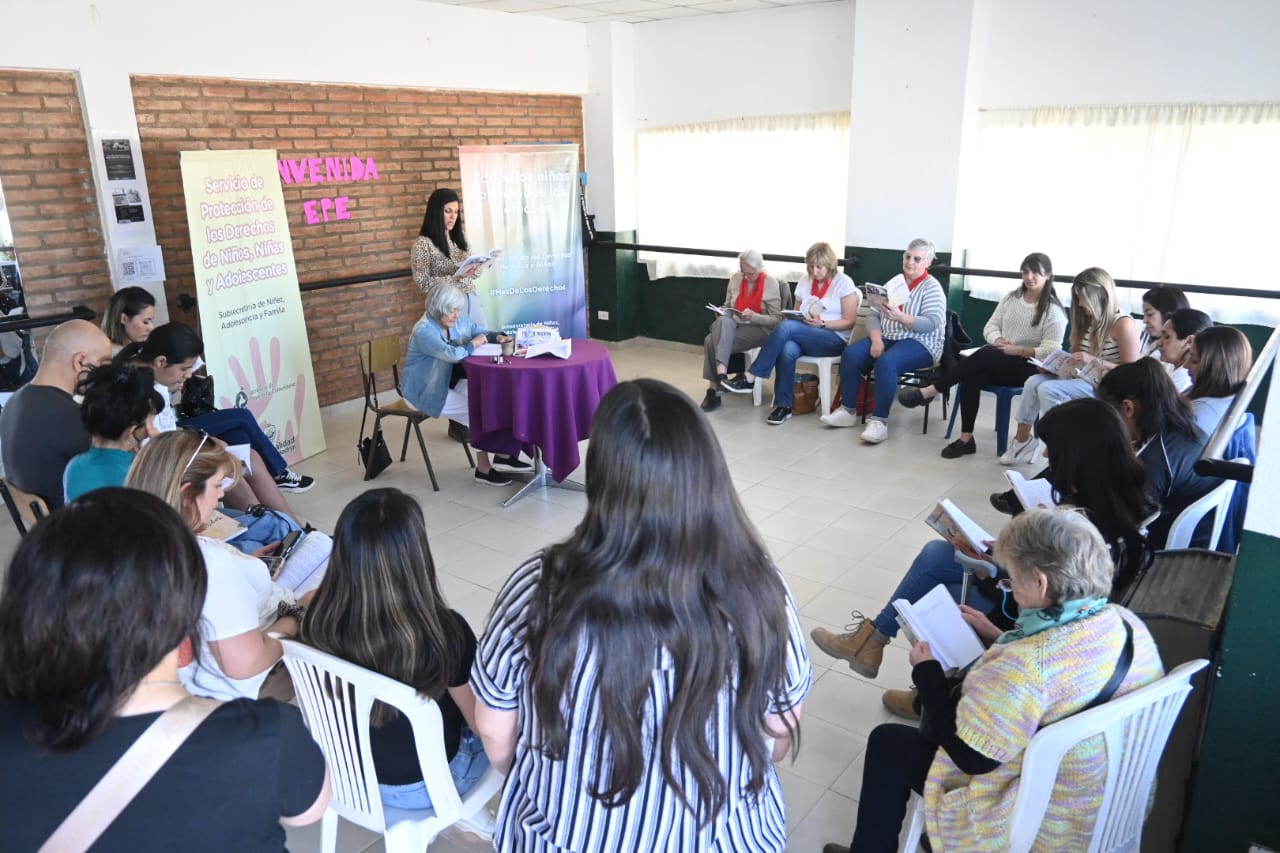 Madryn celebra los derechos de niños, niñas y adolescentes