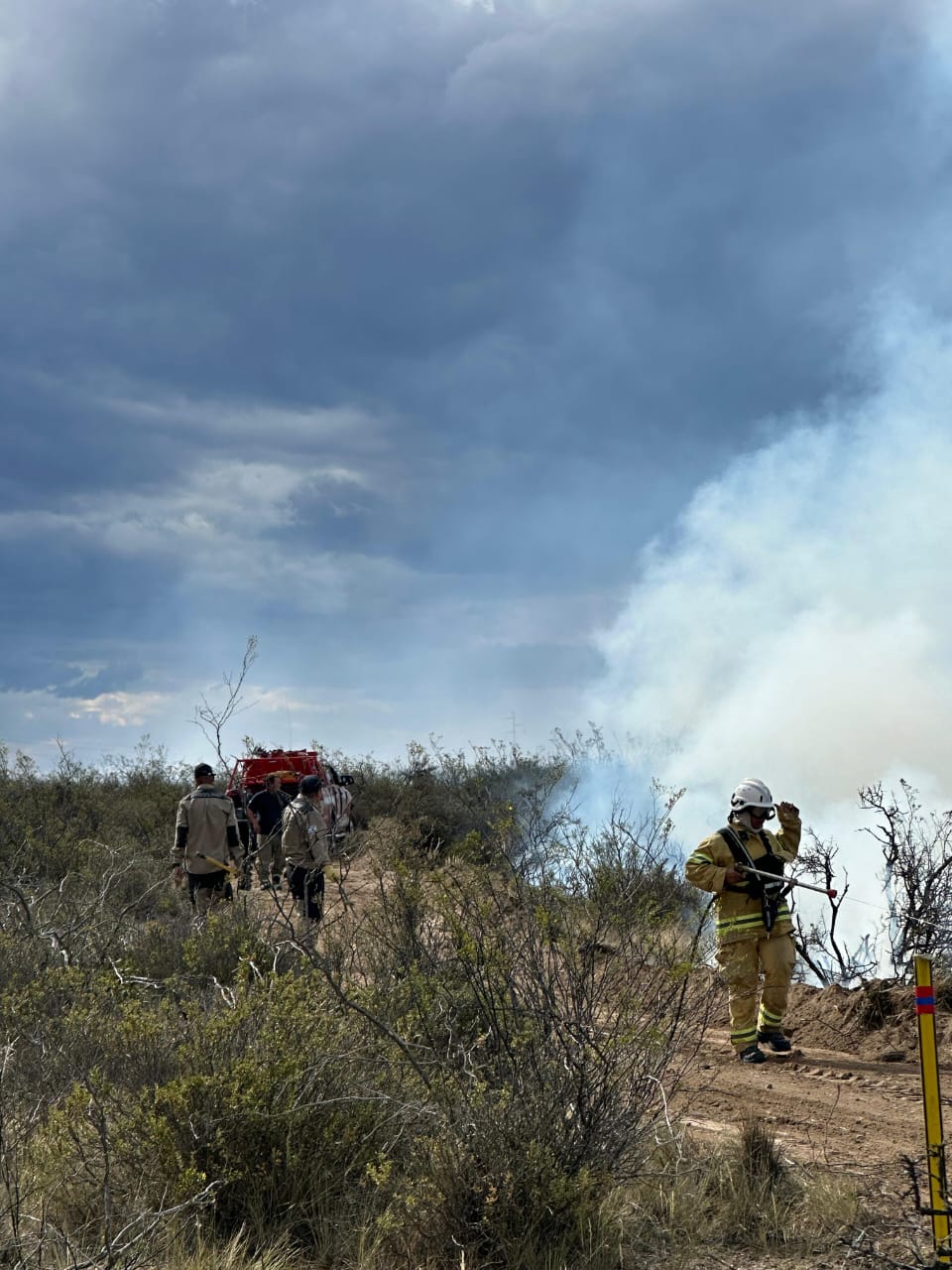 BOMBEROS DE MADRYN SE PREPARAN PARA UN VERANO COMPLEJO