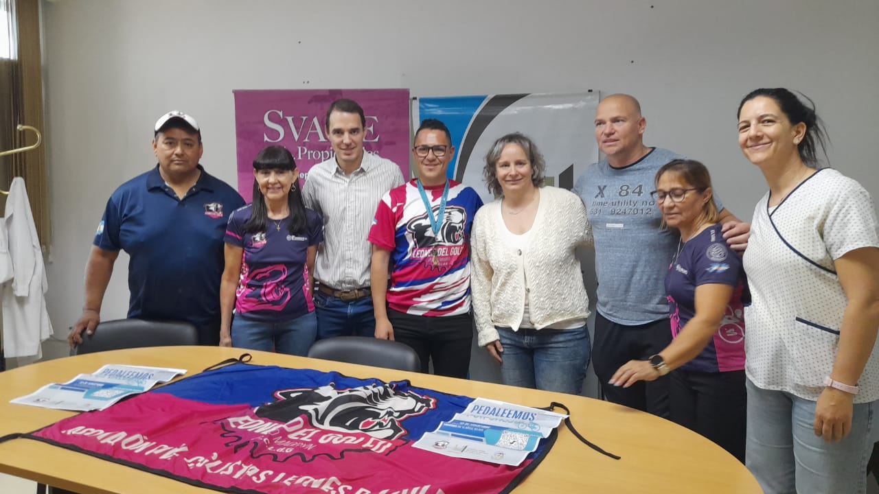 “Pedaleemos por la Salud”: evento solidario de cicloturismo a beneficio del Hospital Isola