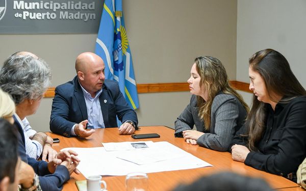 Gustavo Sastre y Laura Mirantes impulsan un plan para fortalecer la industria en Puerto Madryn