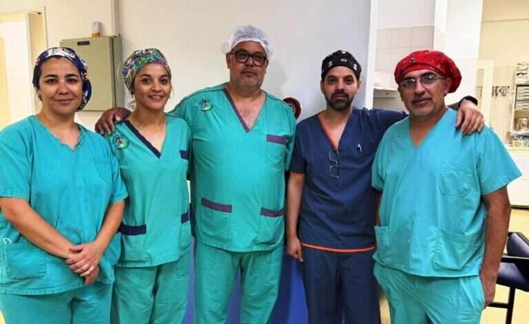 Exitosa cirugía oncológica en el Hospital Zonal de Puerto Madryn