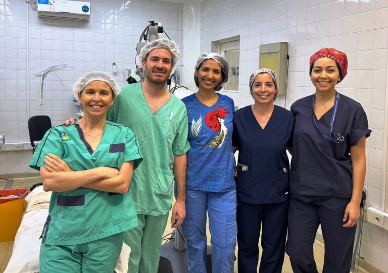 Salud: El Hospital Zonal de Puerto Madryn realizó la primera cirugía de catarata a un niño