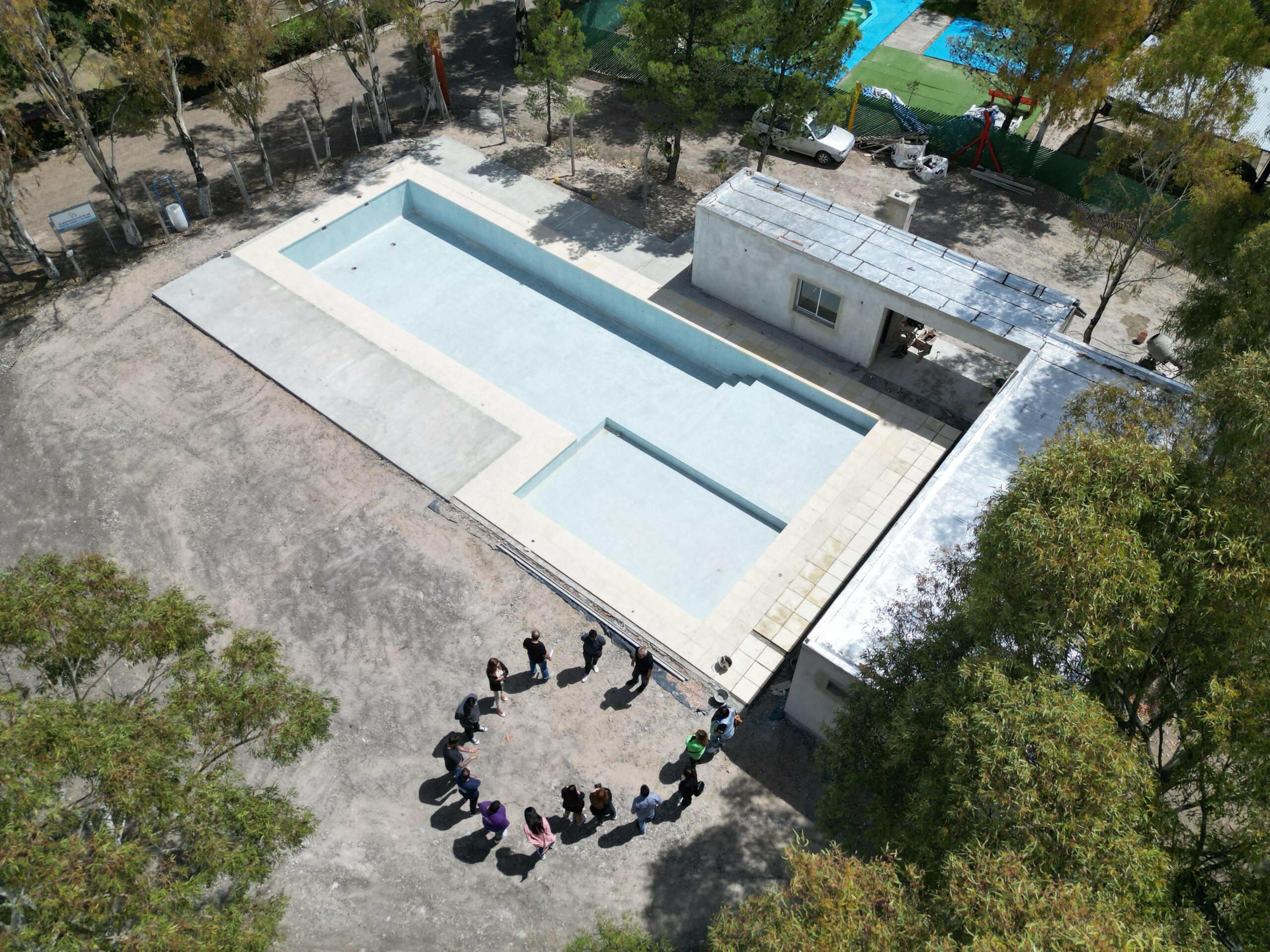 El SEC inaugurará este verano la pileta más grande de Trelew