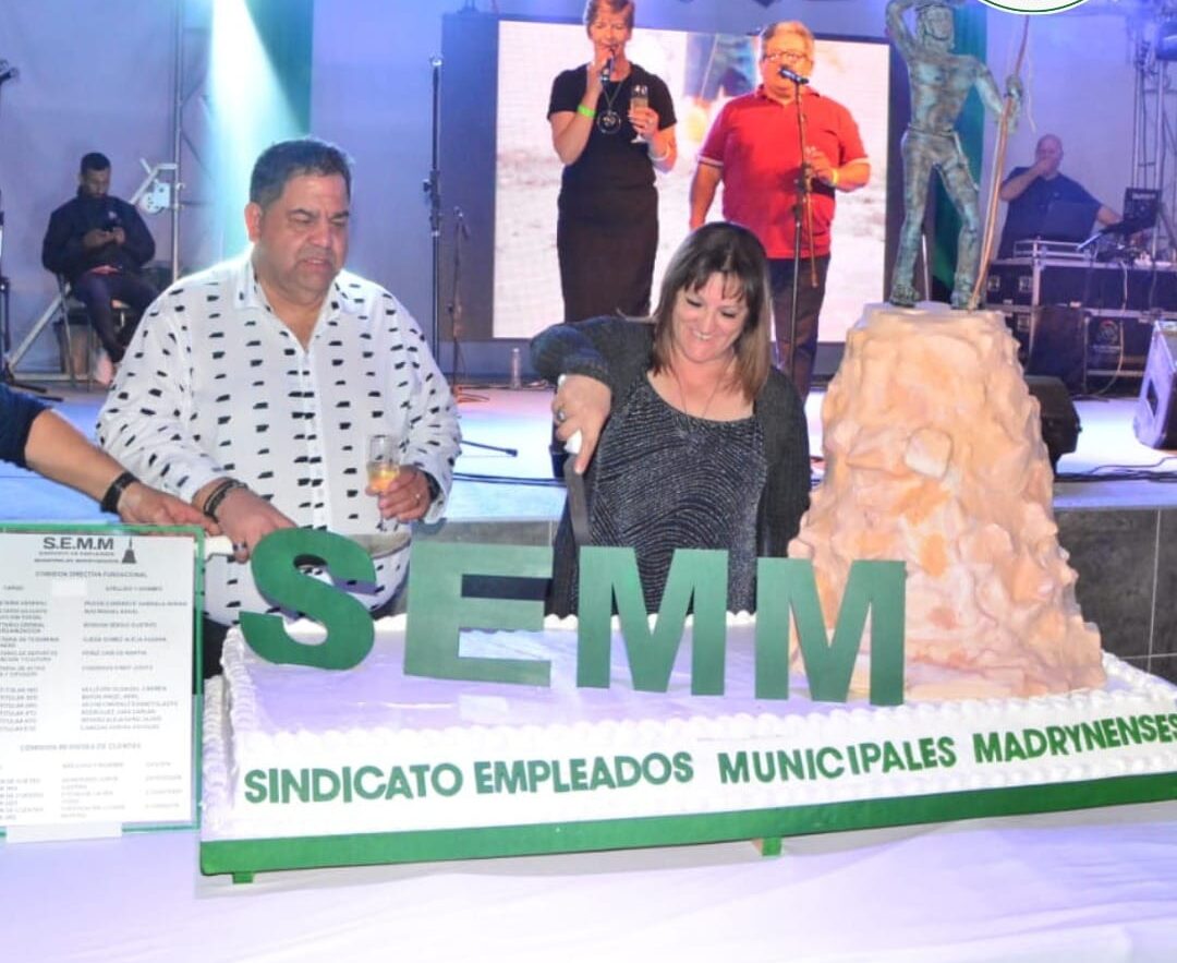 El Sindicato de Empleados Municipales Madrynenses celebra el Día del Empleado Municipal con una fiesta y premios