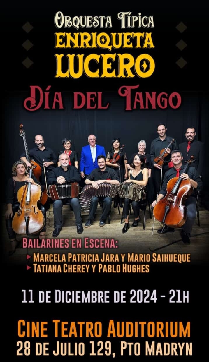 La Orquesta Típica Enriqueta Lucero cierra el 2024 con un gran show