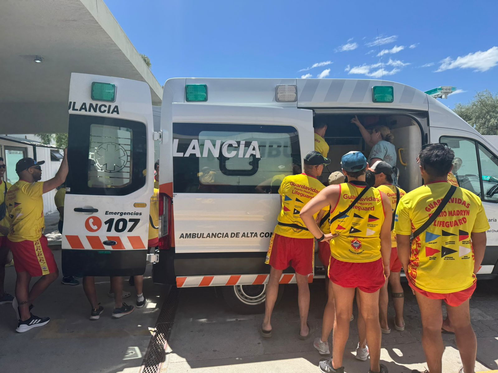 El cuerpo de guardavidas refuerza su capacitación para emergencias