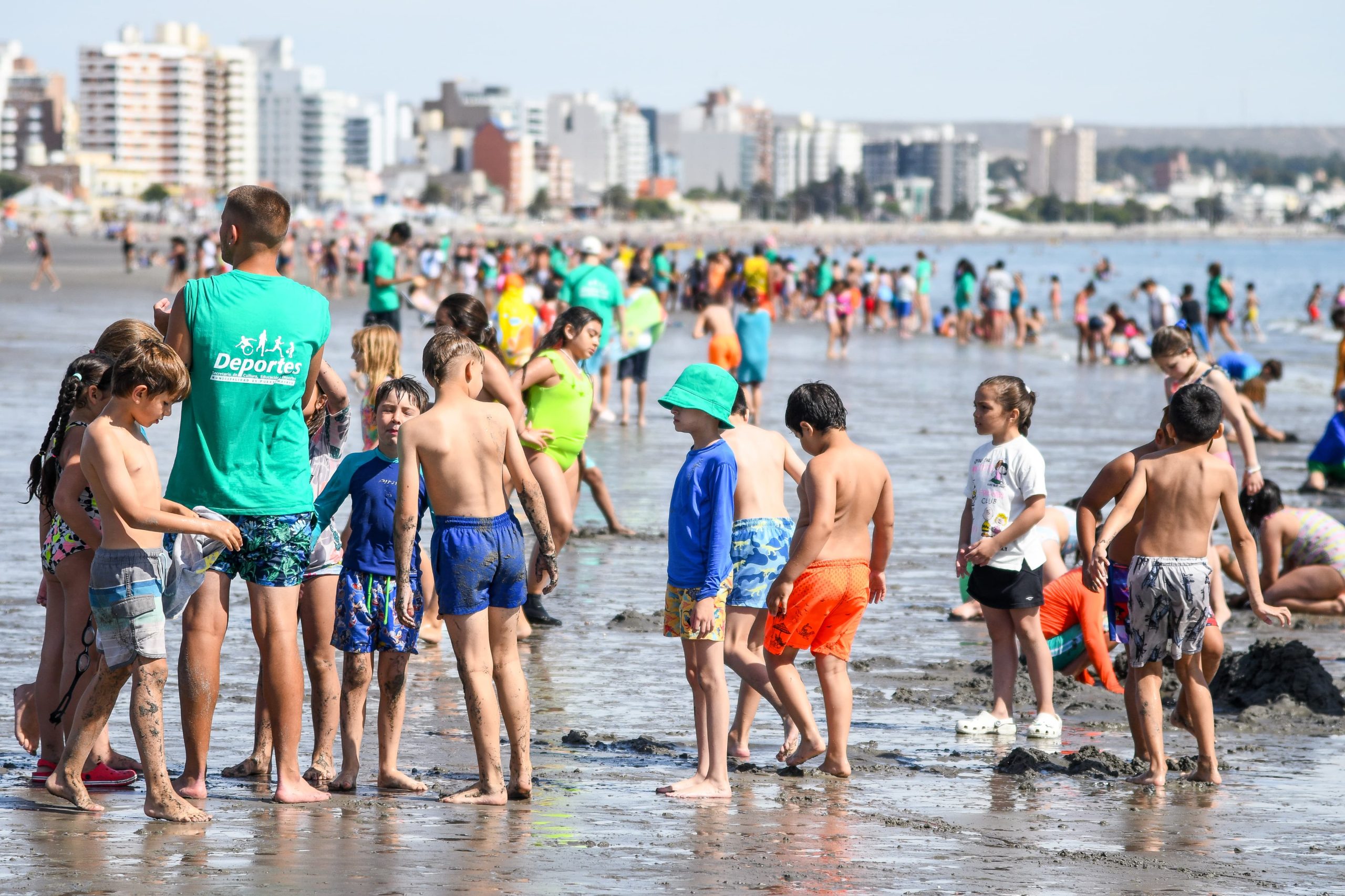 Puerto Madryn abre las inscripciones para la Colonia de Verano 2026