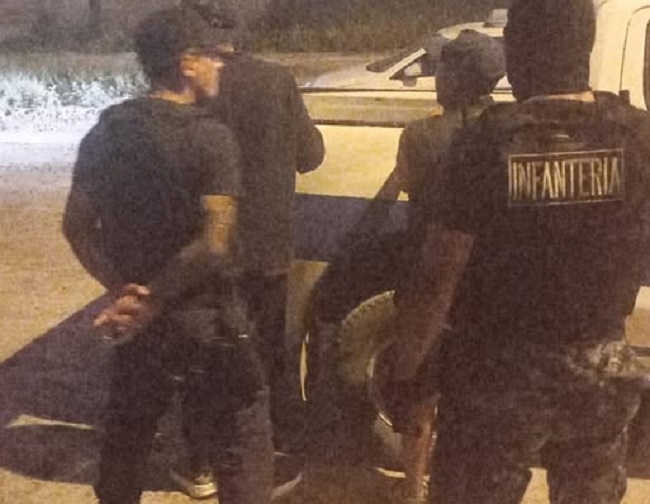 Lo detienen en la calle con pedido de captura vigente