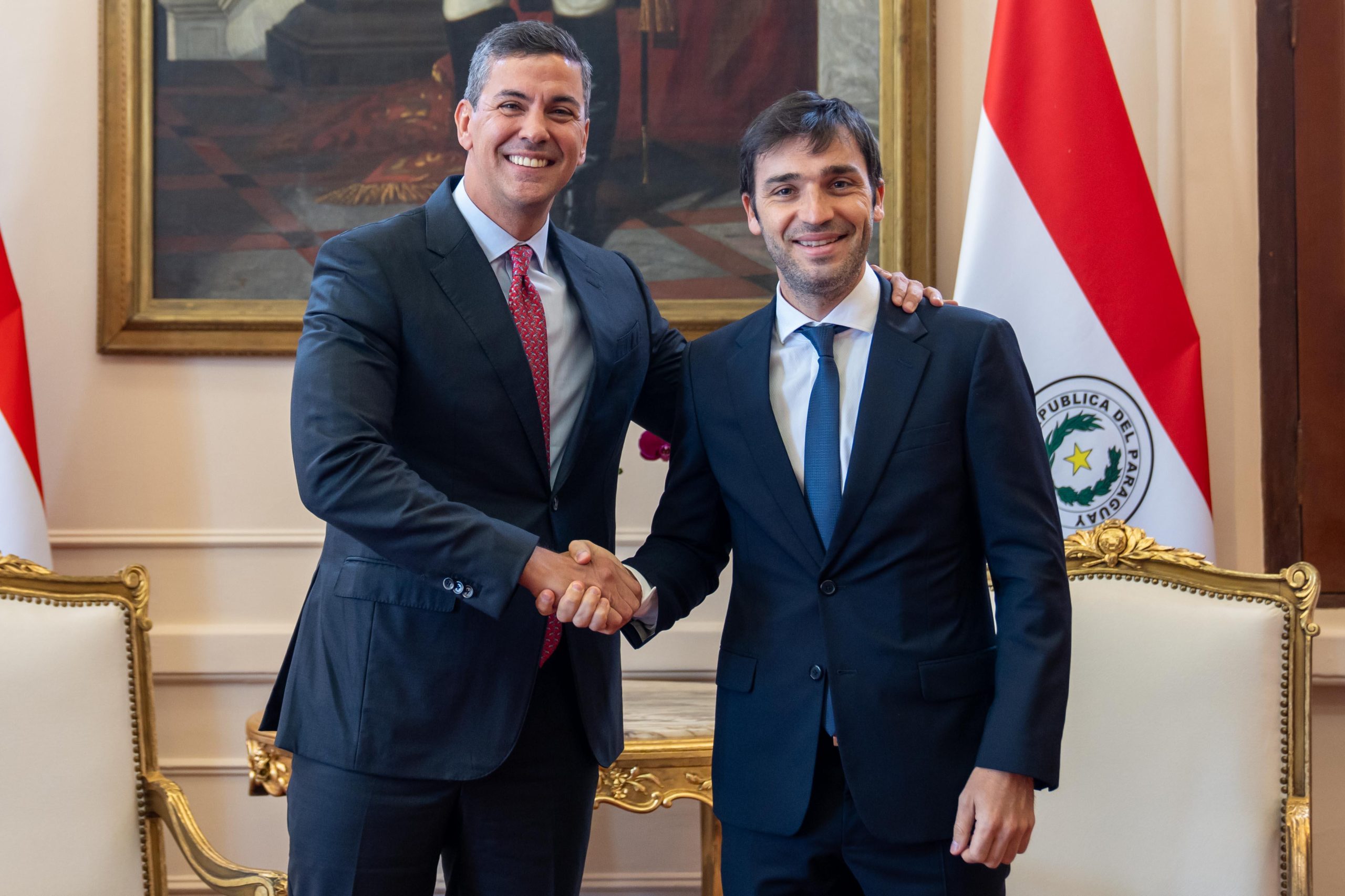 Torres: «Vamos a replicar en Chubut el modelo de alivio fiscal de Paraguay”