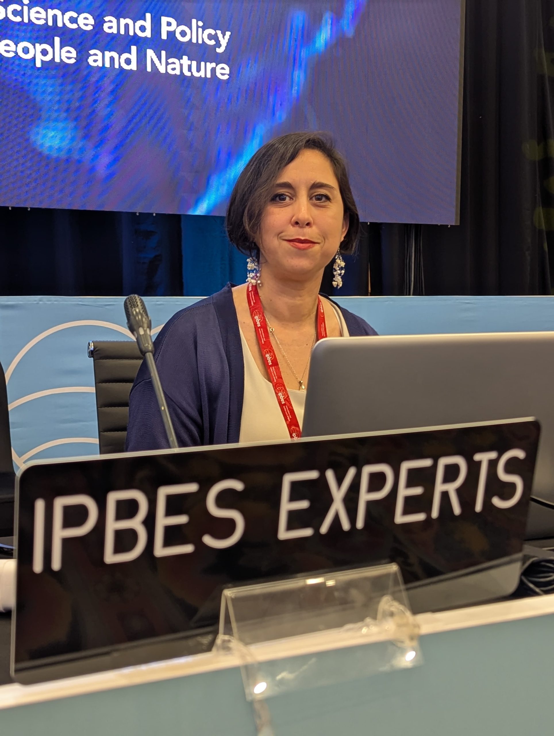 De Chubut al mundo: Investigadora del CENPAT participa en el IPBES