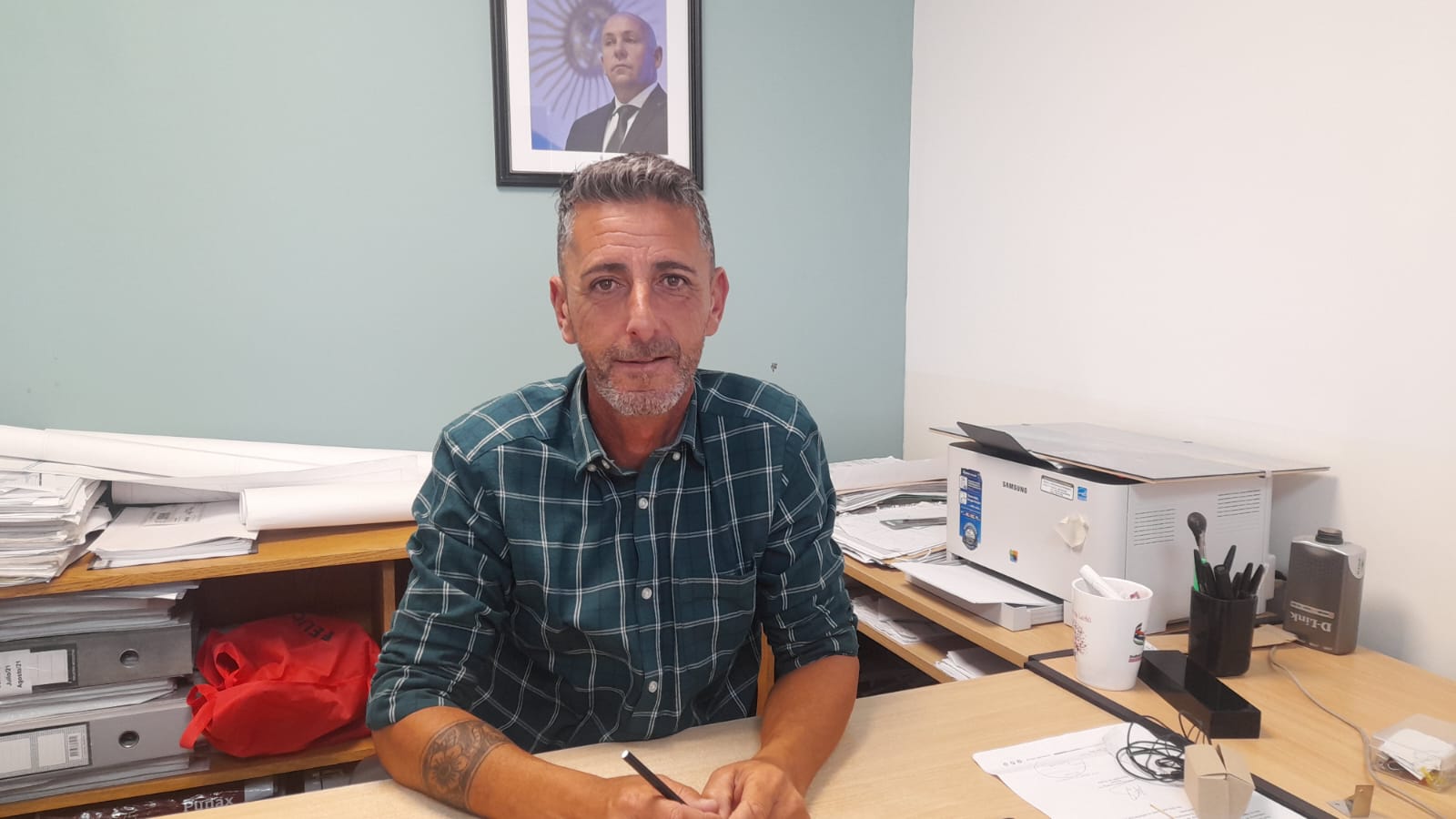 Hernán Duplaa asumió como nuevo secretario de Ecología en Puerto Madryn