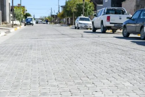 Esteban Abel: «Nuestro objetivo es duplicar las calles adoquinadas el próximo año»