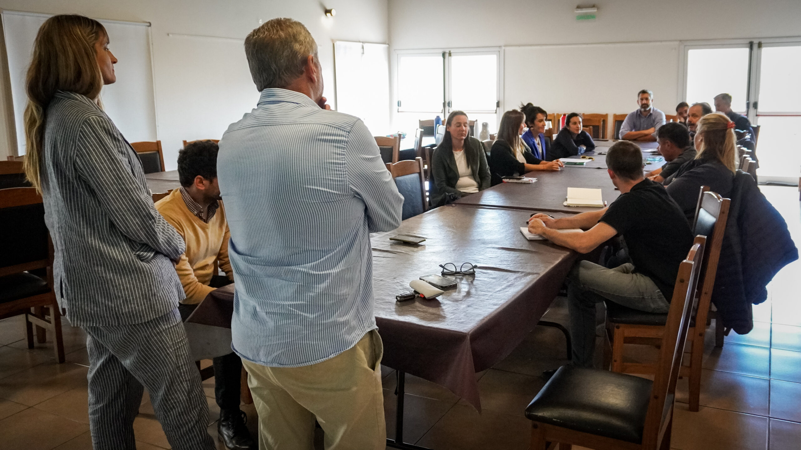 Provincia realizó capacitación en comercio exterior para emprendedores