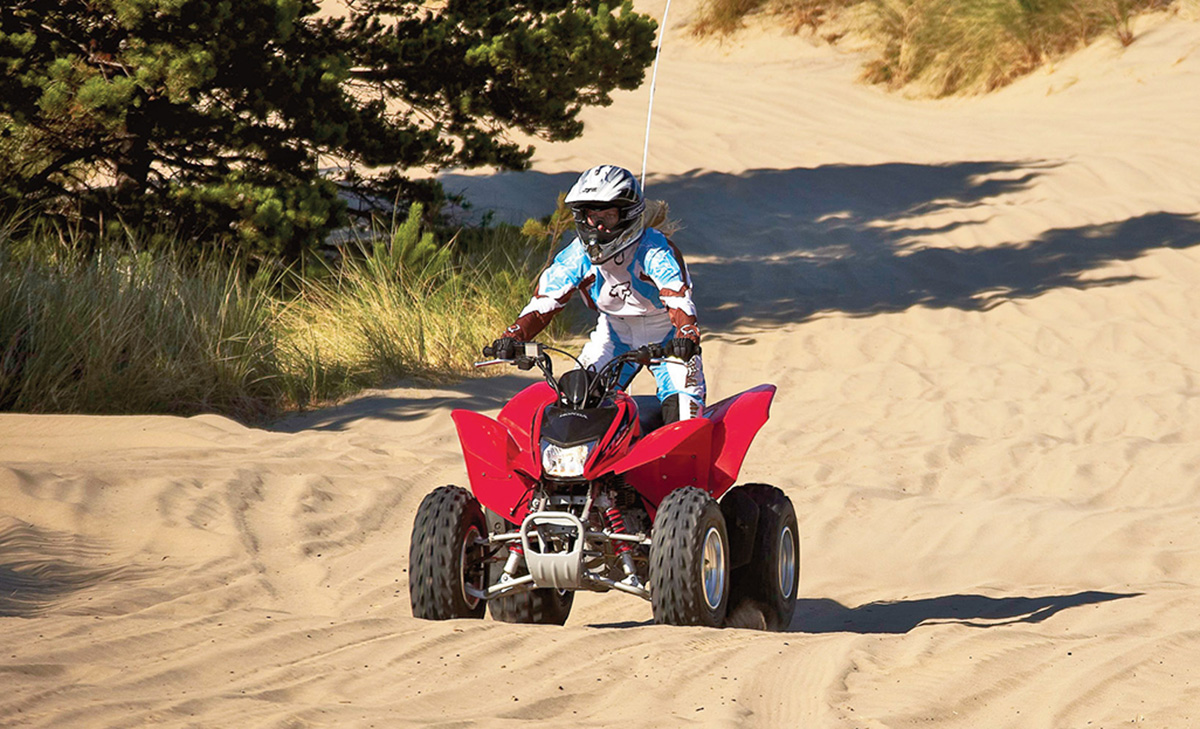 Se aprobaron corredores seguros para cuatriciclos