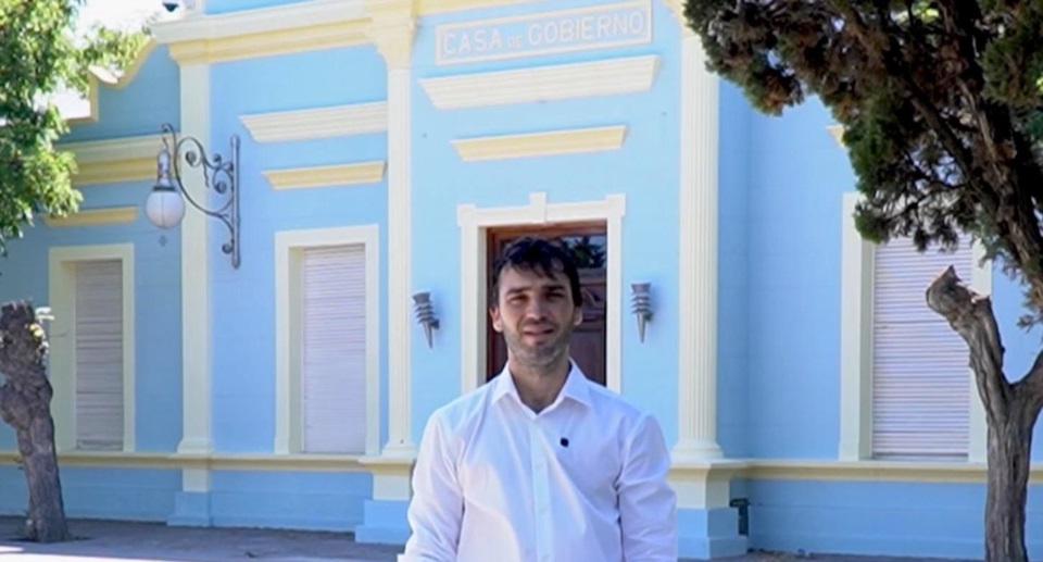 Nacho Torres: “Hoy Chubut es ejemplo de superación”