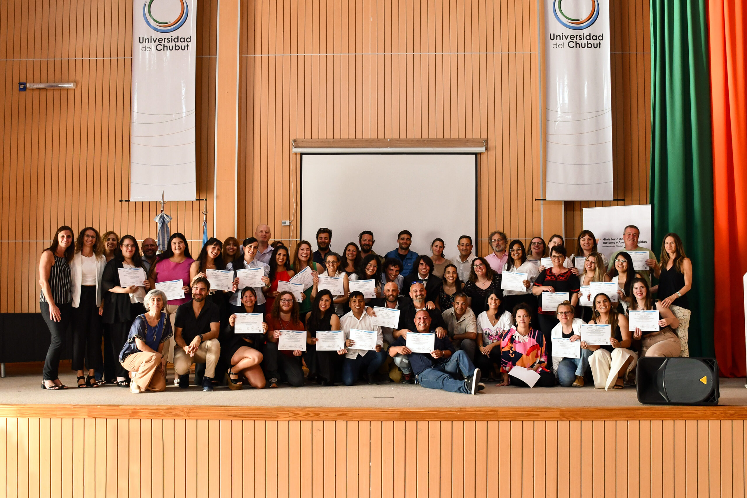 Chubut incorpora 46 nuevos Guías de Turismo