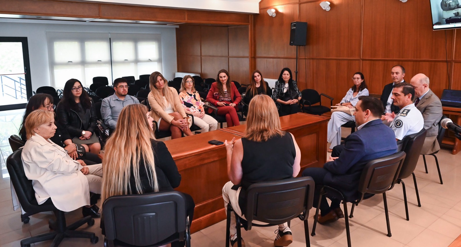 Se realizó en el STJ el cierre anual del programa “Probemos hablando” en Chubut