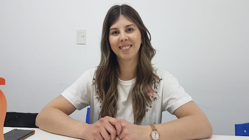 La senadora chubutense Andrea Cristina votó en contra de la destitución de Kueider