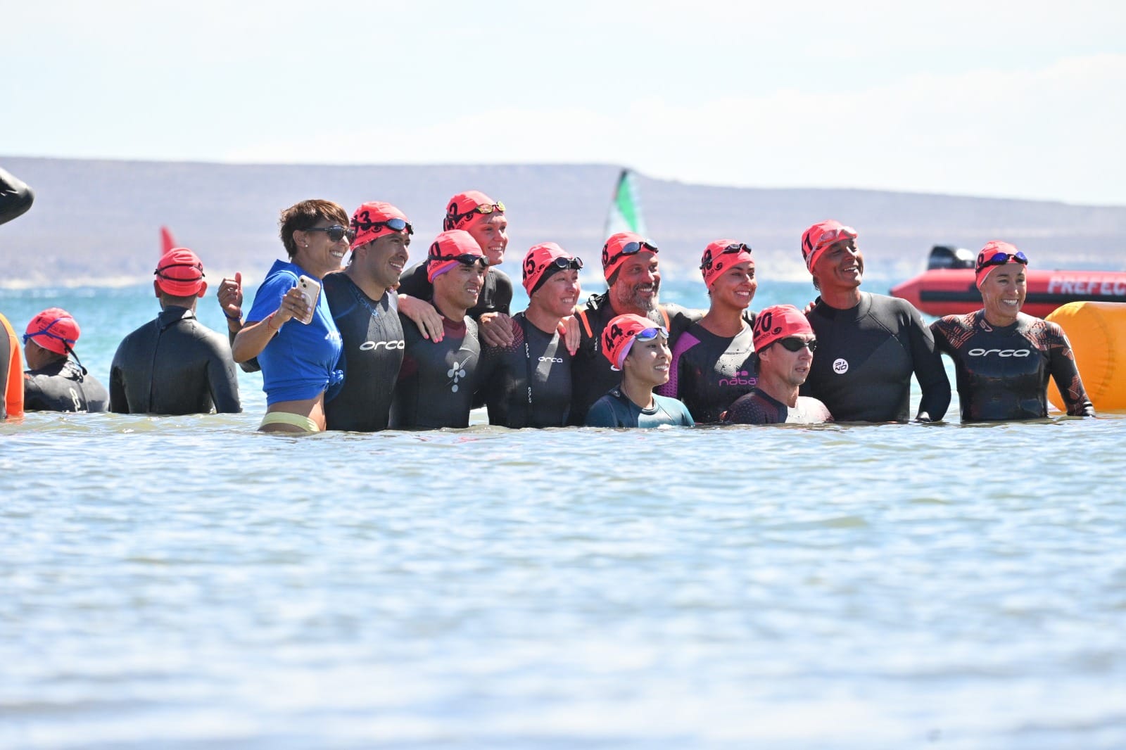 Festival Acuático Antonio Torrejón: La Competencia de Natación Abierta en Playa