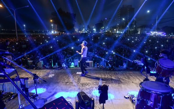 Luck Ra inauguró la Temporada de Verano en Puerto Madryn ante más de 60 mil personas