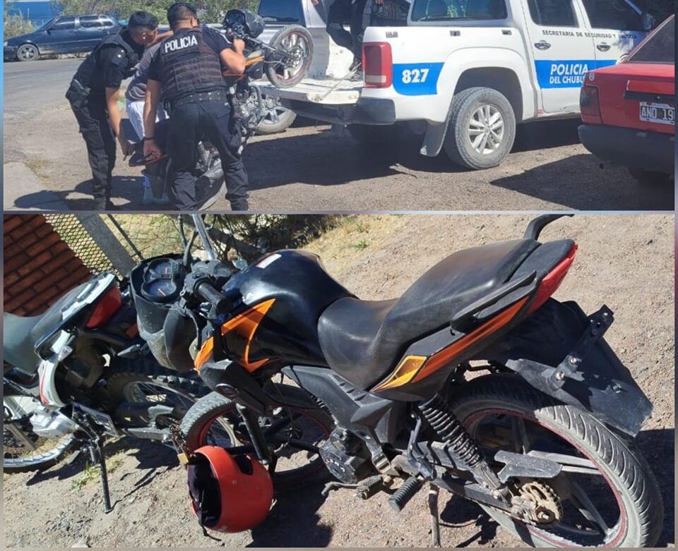 Hombre reconoce en su trabajo la motocicleta que le habían robado el año pasado