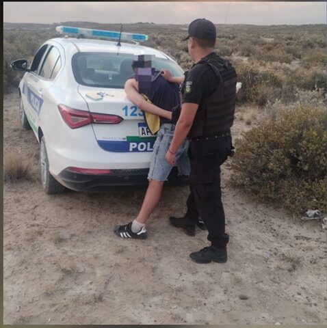 Dos detenidos por robo de moto en la zona del basural de Puerto Madryn