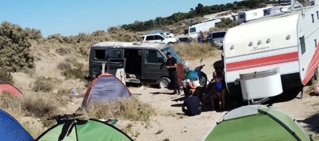 Recuperan elementos robados en Playa Kaiser tras allanamientos