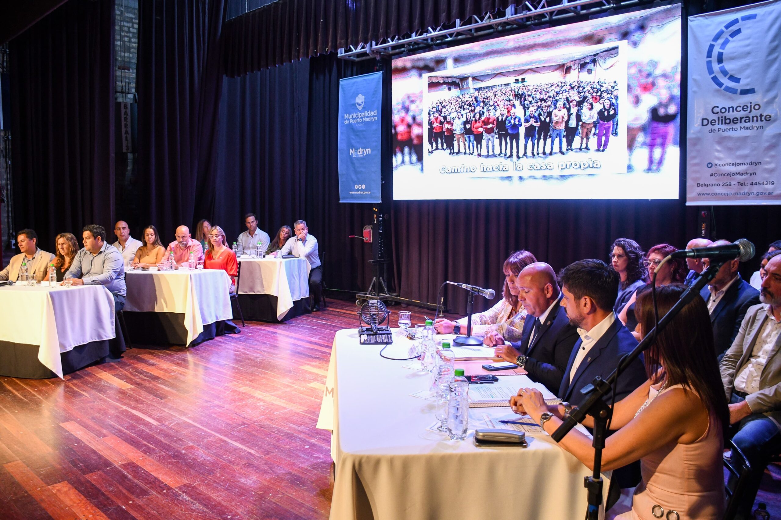Todo listo para la apertura de sesiones ordinarias en Puerto Madryn
