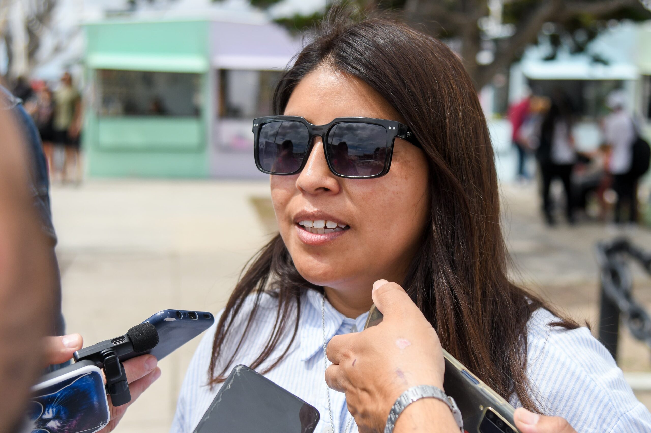 Para Cecilia Pavia las expectativas para la temporada de verano son óptimas