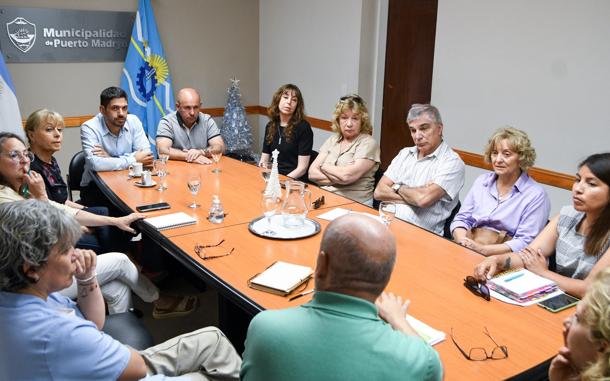 Iniciaron los preparativos para el 160º aniversario de Puerto Madryn