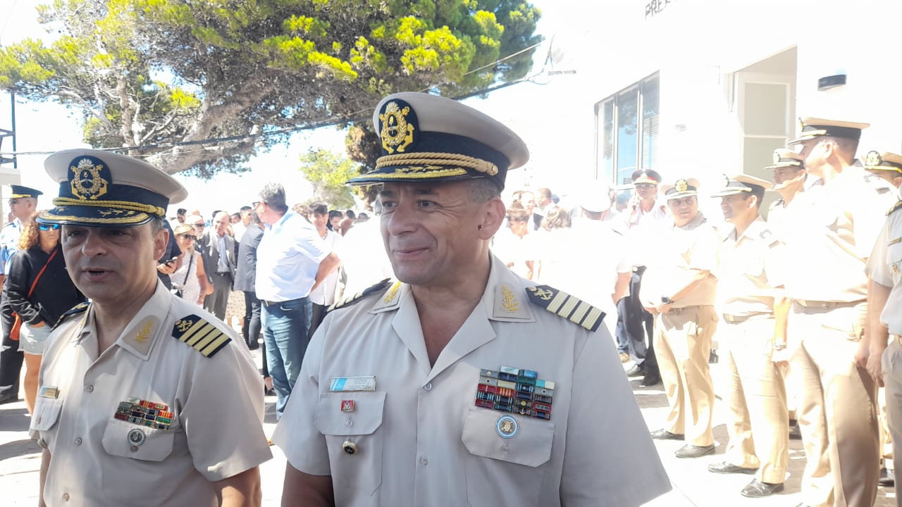 Savino Godoy asumió como nuevo jefe de Prefectura en Puerto Madryn