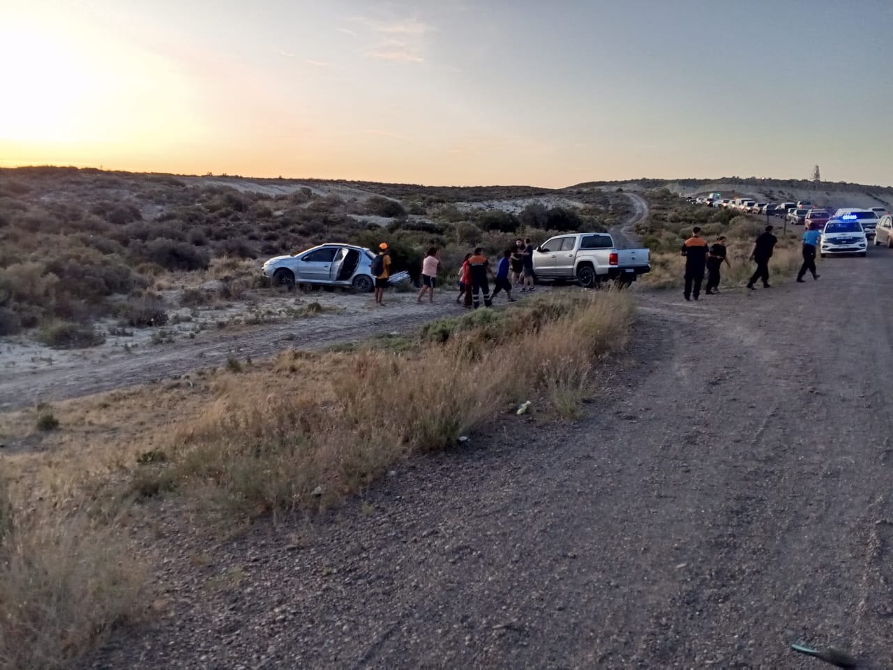 Accidente de tránsito en la Ruta Paraná deja un menor lesionado