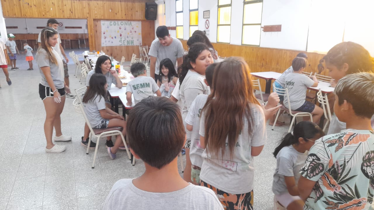 Cierre exitoso de la colonia de verano del SEMM