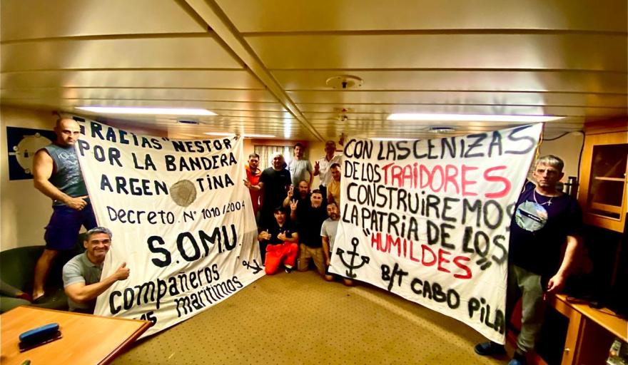 El SOMU se opone a la modificación de la Ley de Cabotaje