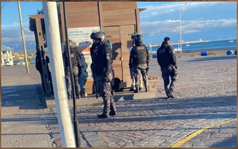 Intento de robo frustrado: cuatro personas detenidas en Puerto Madryn