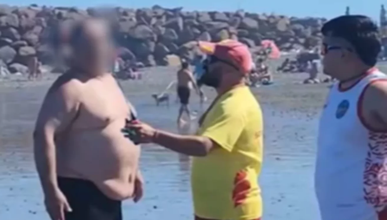 Fuerte repudio al accionar violento de guardavidas en Playa Unión