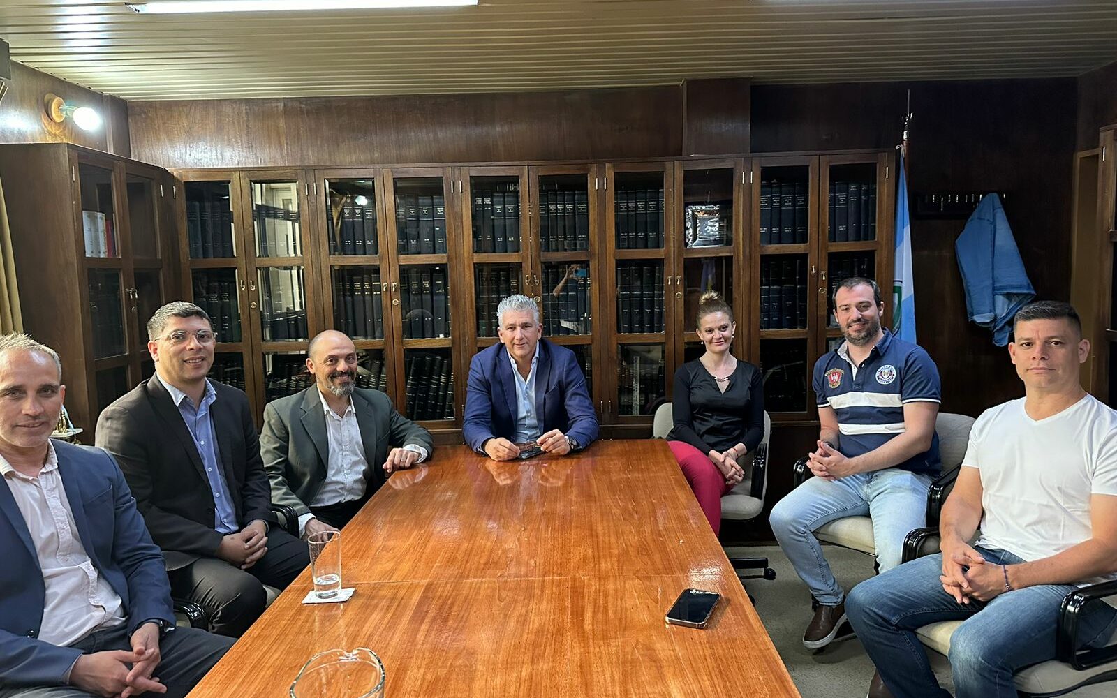 Sebastián Romeo: “Buscamos garantizar la transparencia en Puerto Madryn”