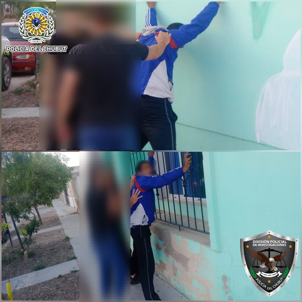 Detienen a un hombre por violar una orden de restricción