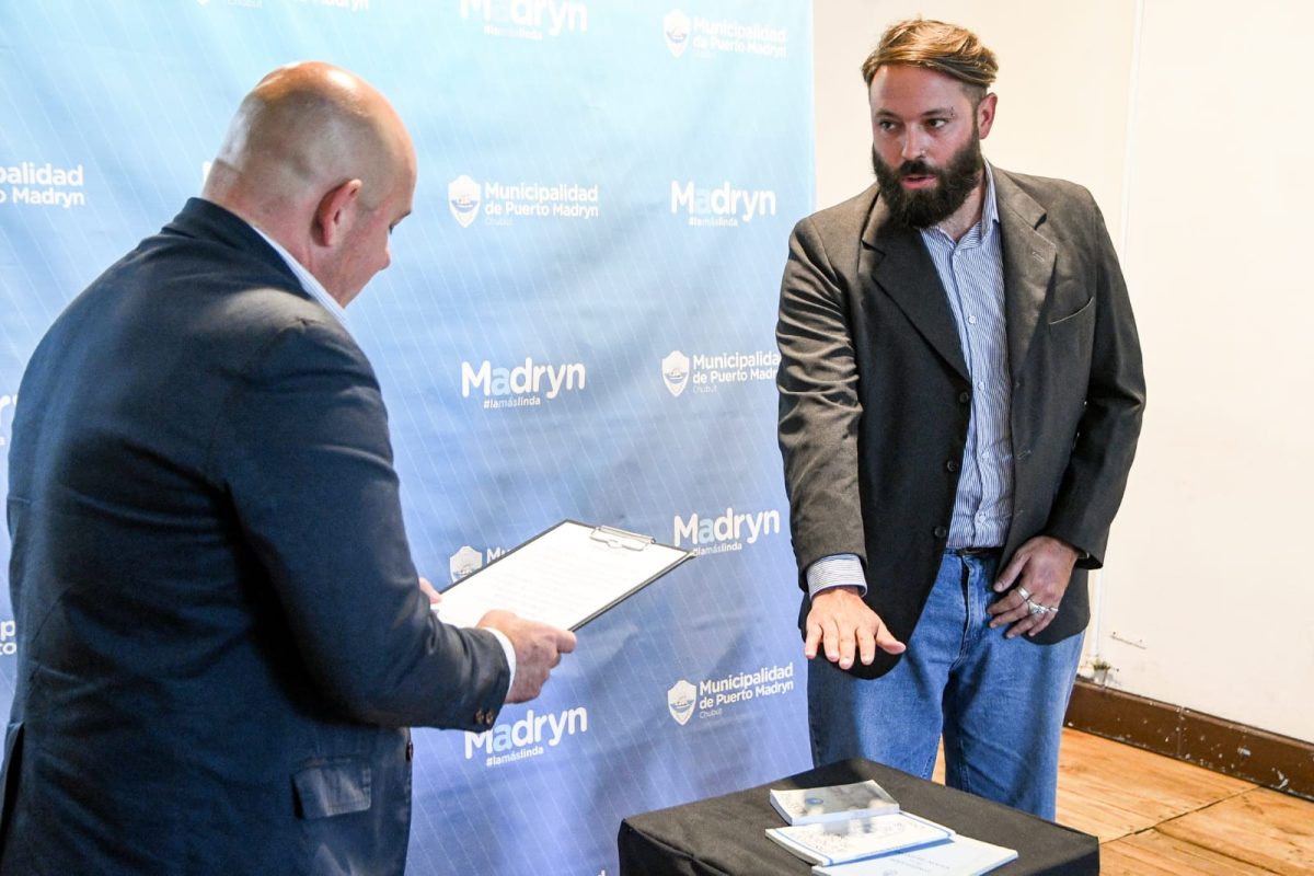 Tommaso Grioni asumió en Obras Públicas y anunció sus primeras medidas