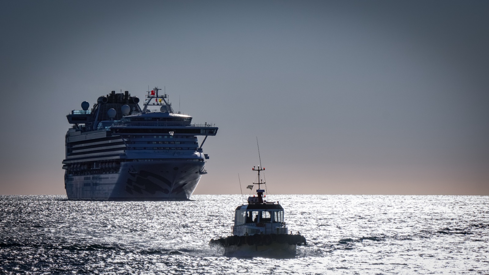 El crucero Sapphire Princess llegó a Puerto Madryn