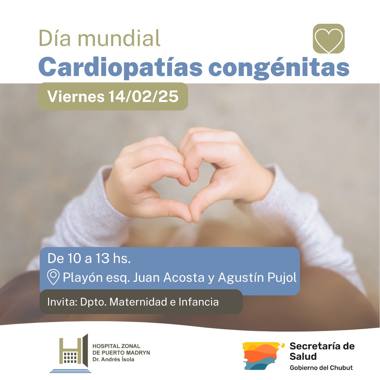 14 de febrero: más que San Valentín, un día para hablar de cardiopatías congénitas